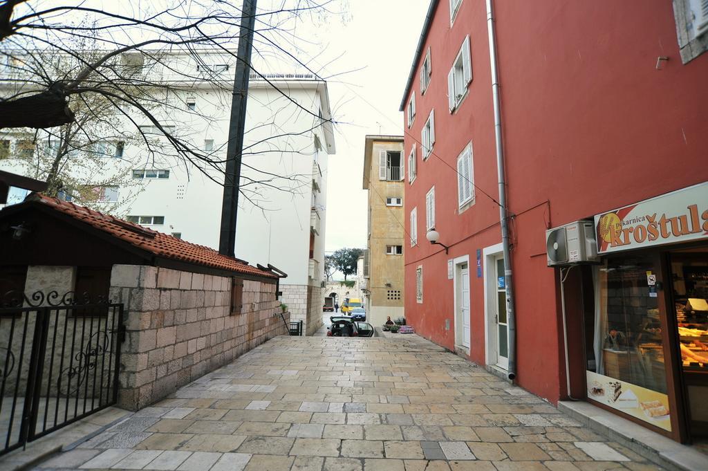Apartment Boris Zadar Exterior foto